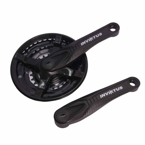 Pedivela 24/34/42D Index Revestida Preta PC39 Inviktus