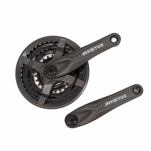 Pedivela 24/34/42D Index Revestida Cinza PC39 Inviktus