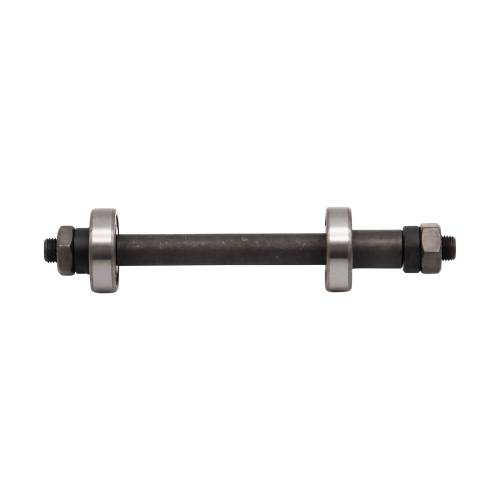 Eixo Traseiro Furado com Rolamento 6200 146/73,5 mm em Aço Preto GL-G004R Inviktus