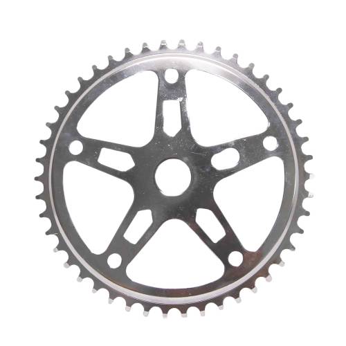 Coroa Engrenagem Estrela 46D x 2,2 mm em Aço Cromada LH-Z136 Nitrus