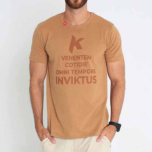 Camiseta Inviktus Latim Ocre