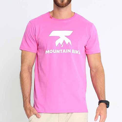 Camiseta Inviktus Mountain Rosa