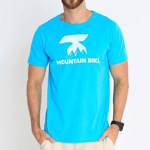 Camiseta Inviktus Mountain Azul