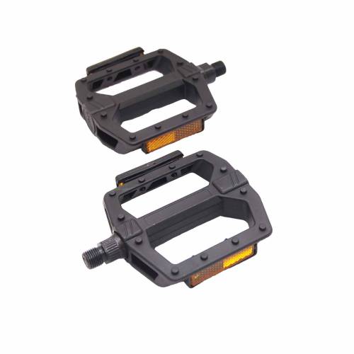 Pedal Plataforma Esferado 1/2 em Nylon Preto MX-P676 Nitrus