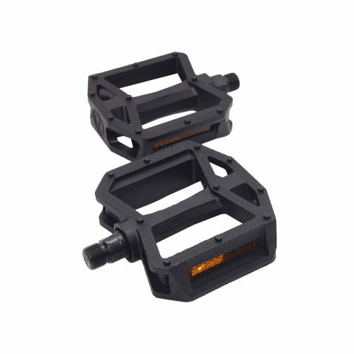Pedal Plataforma Esferado 1/2 em Nylon Preto MX-P650 Nitrus