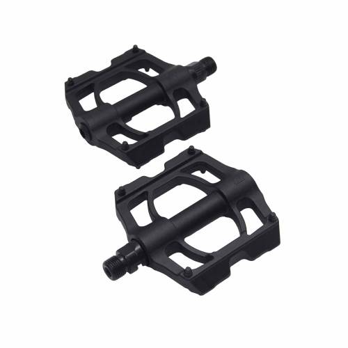 Pedal Plataforma com Rolamento 9/16 em Alumínio Preto MX-P901 Inviktus