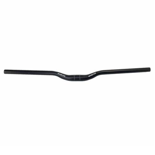 Guidão Downhill 720 x 31,8 x 20 x 1,8 mm em Alumínio Preto Inviktus