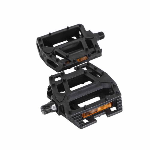 Pedal Plataforma Esferado 1/2 em Nylon Preto MX-P667 Nitrus