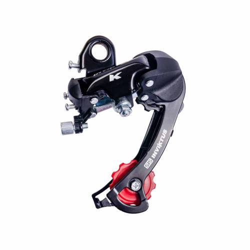 Câmbio Traseiro MTB Index 21v sem Gancheira em Aço Preto QH/SL-50 Inviktus