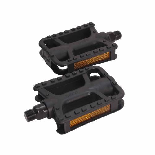 Pedal MTB Esferado 9/16 em Nylon Preto WP-178-1 Neco