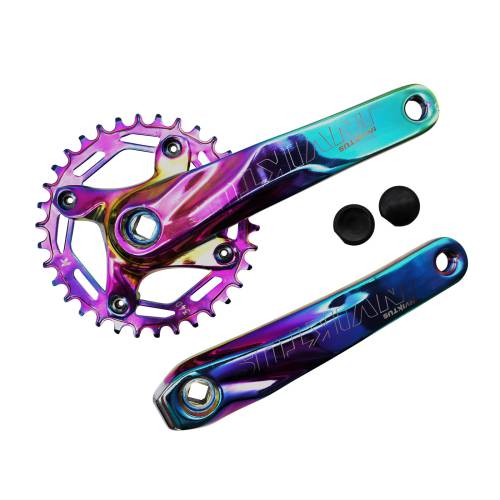 Pedivela Direita e Esquerda 34D Simples Ponta Quadrada em Alumínio Camaleão Inviktus