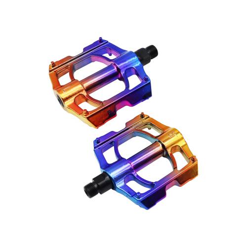 Pedal Plataforma com Rolamento 9/16 em Alumínio Camaleão MX-P901 Inviktus