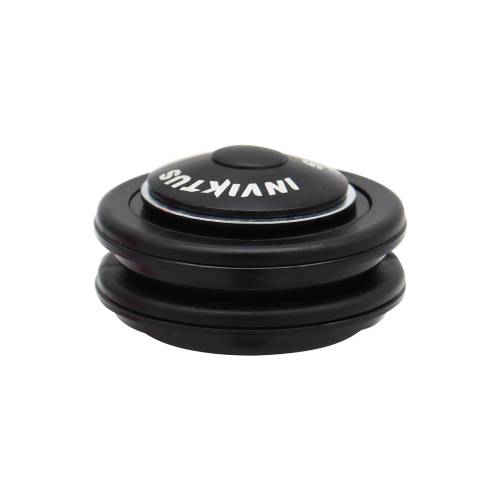 Jogo Caixa de Direção Aheadset Semi-Integrado em Aço Preto QLP-13A Inviktus