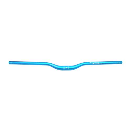 Guidão Downhill 780 x 31,8 x 30 x 2,0 mm em Alumínio Azul Inviktus