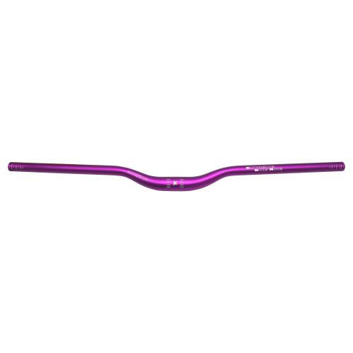 Guidão Downhill 780 x 31,8 x 30 x 2,0 mm em Alumínio Roxo Inviktus