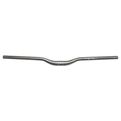 Guidão Downhill 780 x 31,8 x 30 x 2,0 mm em Alumínio Cinza Inviktus