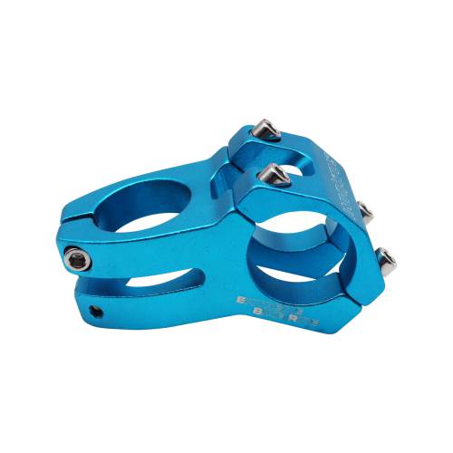 Suporte de Guidão MTB Aheadset 31,8 x 40 mm em Alumínio Azul Inviktus