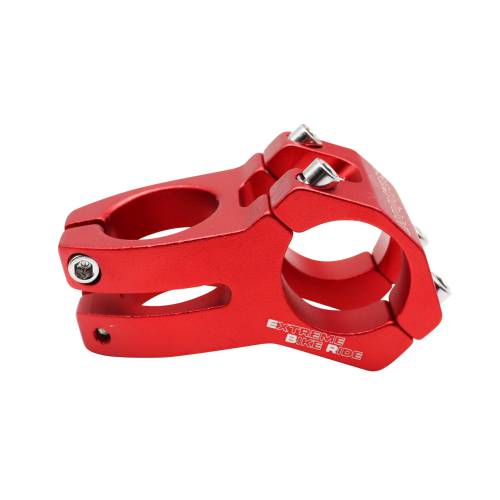 Suporte de Guidão MTB Aheadset 31,8 mm x 40 mm em Alumínio Vermelho Inviktus