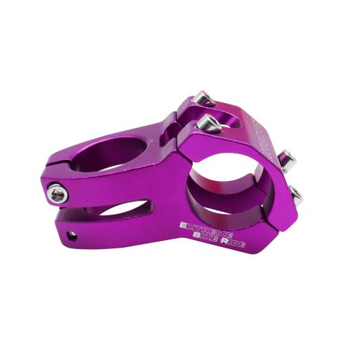 Suporte de Guidão MTB Aheadset 31,8 mm x 40 mm em Alumínio Roxo Inviktus