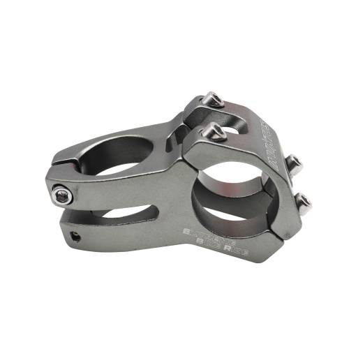 Suporte de Guidão MTB Aheadset 31,8 mm x 40 mm em Alumínio Cinza Inviktus