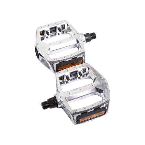 Pedal Plataforma Esferado 9/16 em Alumínio Polido WP-313 Neco