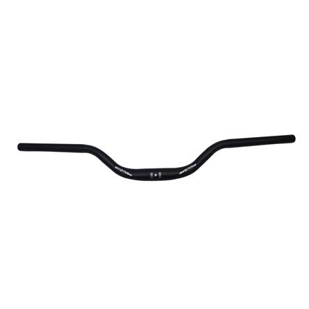 Guidão Downhill 720 x 31,8 x 40 x 1,2 mm em Aço Preto VPHB01-40H Inviktus