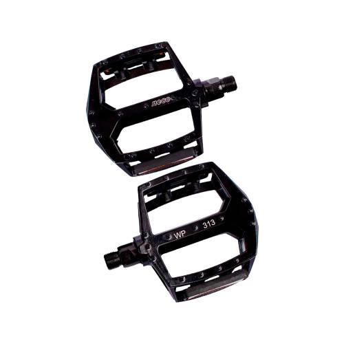 Pedal Plataforma Esferado 9/16 em Alumínio Preto WP-313 Neco