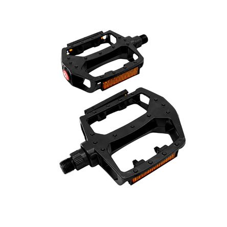 Pedal Plataforma Esferado 9/16 em Alumínio Preto VP-184 Nitrus