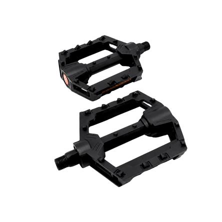 Pedal Plataforma sem Esfera 1/2 em Nylon Preto VP-668 Nitrus