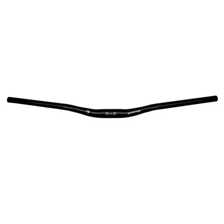 Guidão Downhill 720 x 31,8 x 20 x 1,2 mm em Aço Preto VPHB01-20H V2 Inviktus