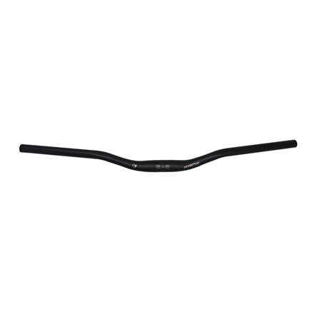 Guidão Downhill 720 x 31,8 x 40 x 1,2 mm em Aço Preto VPHB01-40H V2 Inviktus