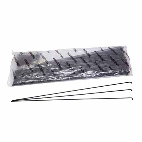 Raio 290 mm x 2,00 mm em Aço Zincado Preto Inviktus