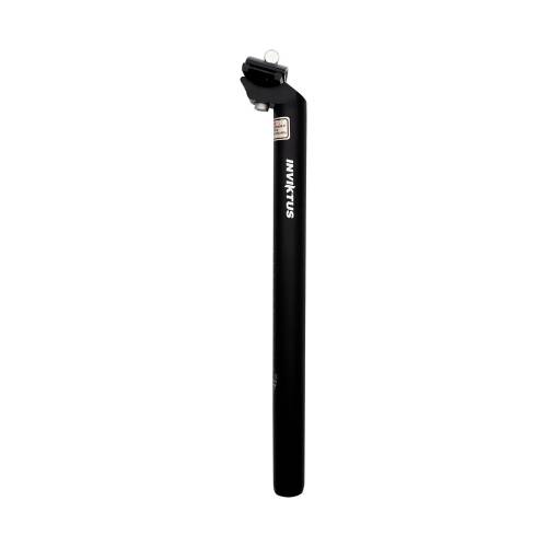 Canote para Selim com Carrinho 27,2 mm x 350 mm em Alumínio Preto Inviktus