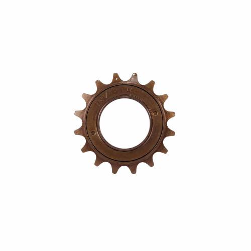 Roda Livre Esferada 16D em Aço Marrom Inviktus