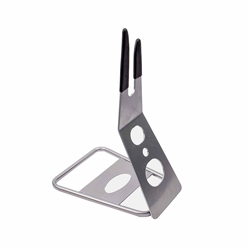 Suporte Expositor de Chão para Bike Aro 29 em Aço Cromado KL-B03D Kenli
