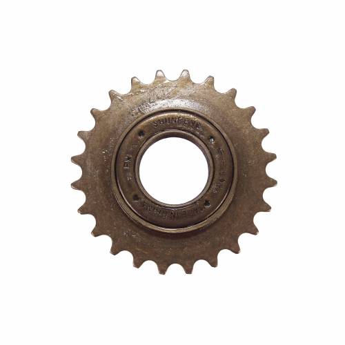 Roda Livre Esferada 24D em Aço Marrom SF-FW14 Shunfeng